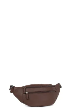 Hexagona Shoulder Bag & Belt Bag<Belt bag - Leather