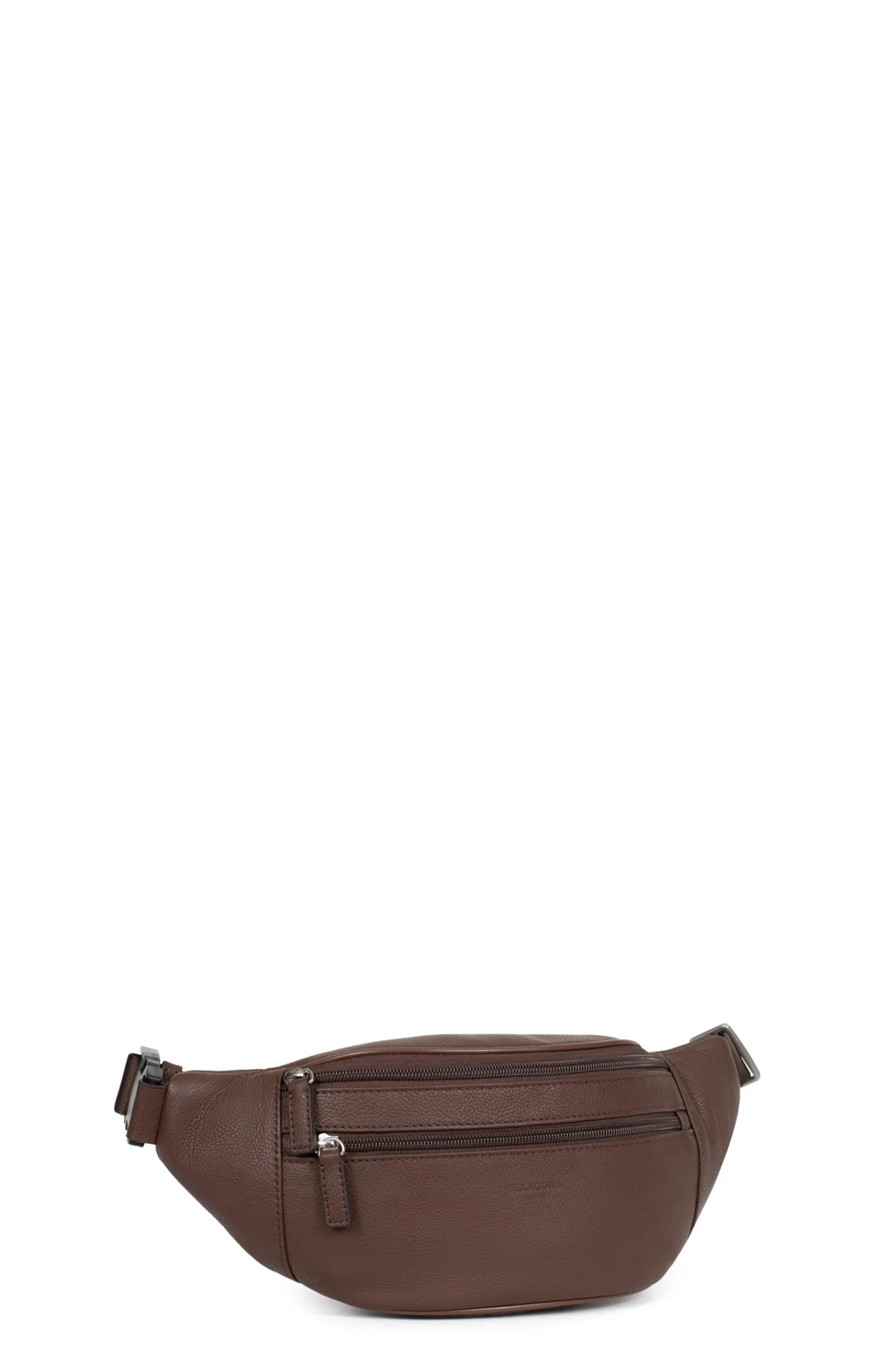 Hexagona Shoulder Bag & Belt Bag<Belt bag - Leather