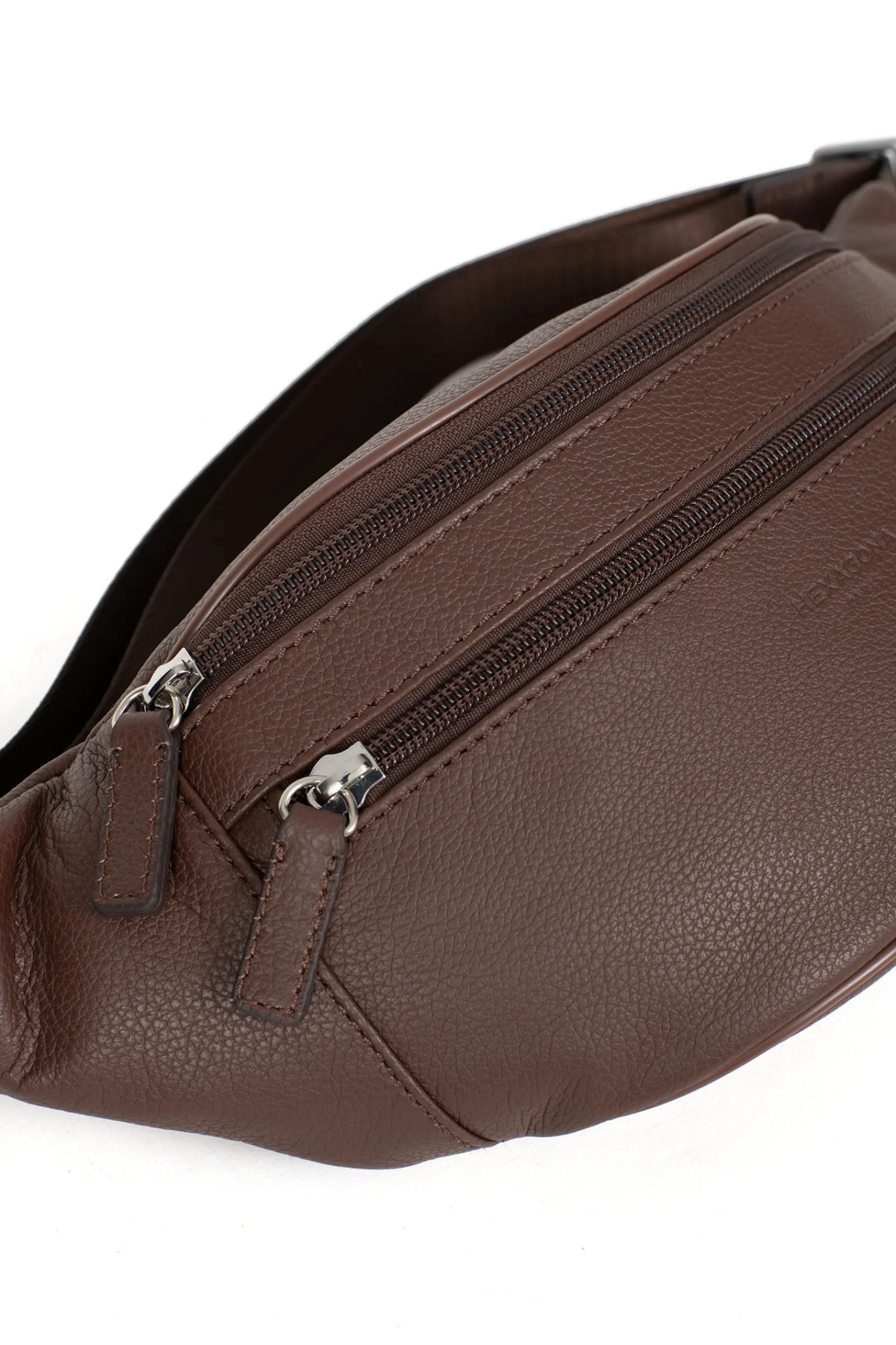 Hexagona Shoulder Bag & Belt Bag<Belt bag - Leather