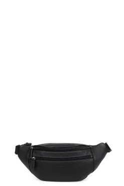 Hexagona Shoulder Bag & Belt Bag<Belt bag - Leather