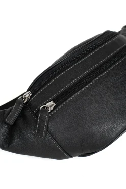 Hexagona Shoulder Bag & Belt Bag<Belt bag - Leather