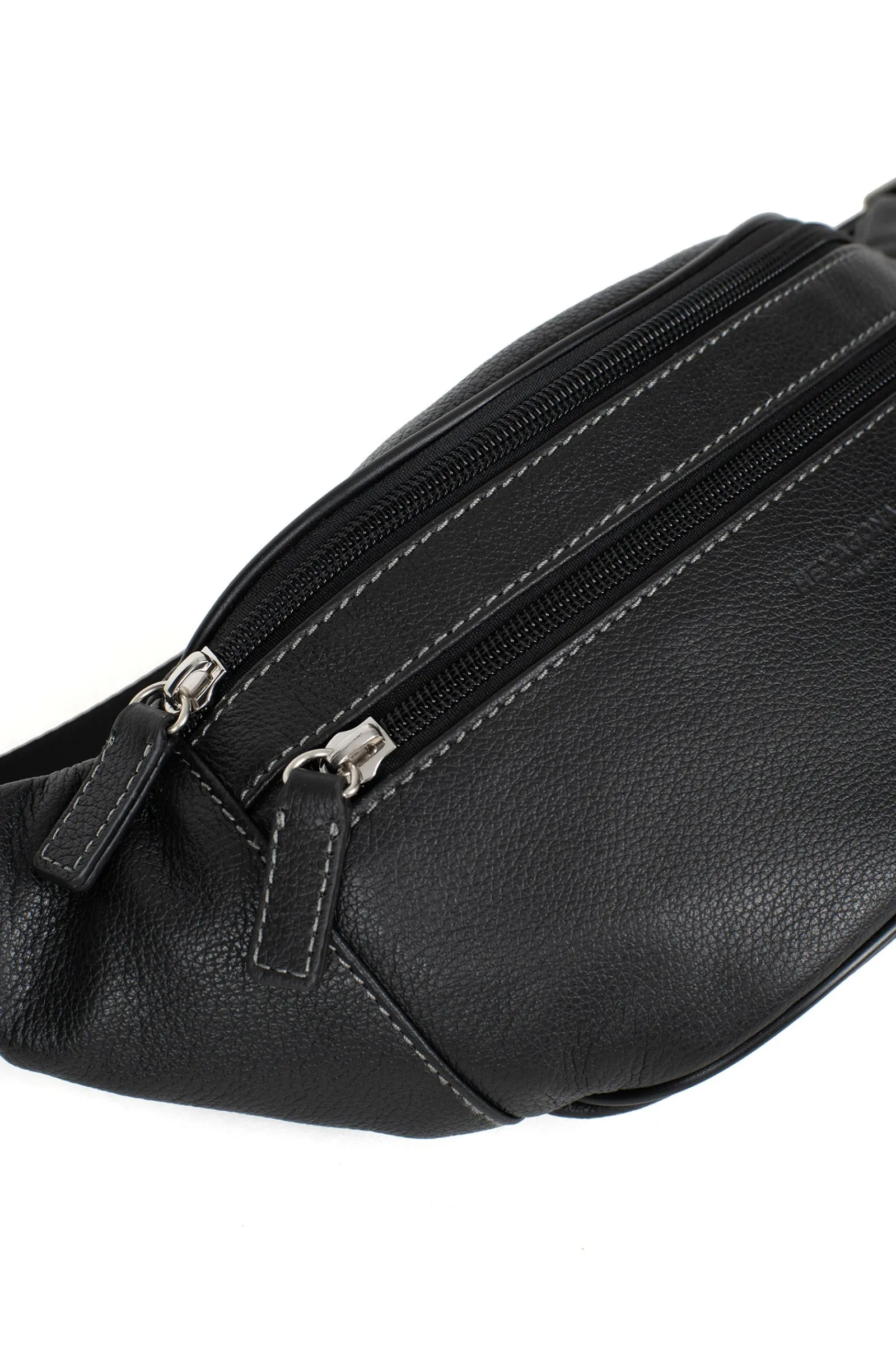 Hexagona Shoulder Bag & Belt Bag<Belt bag - Leather