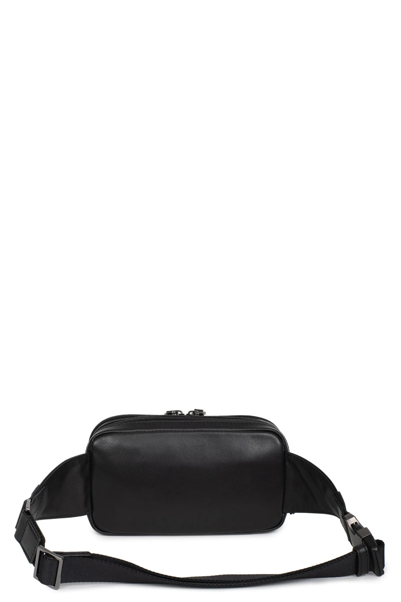 Hexagona Shoulder Bag & Belt Bag<Belt bag - Leather