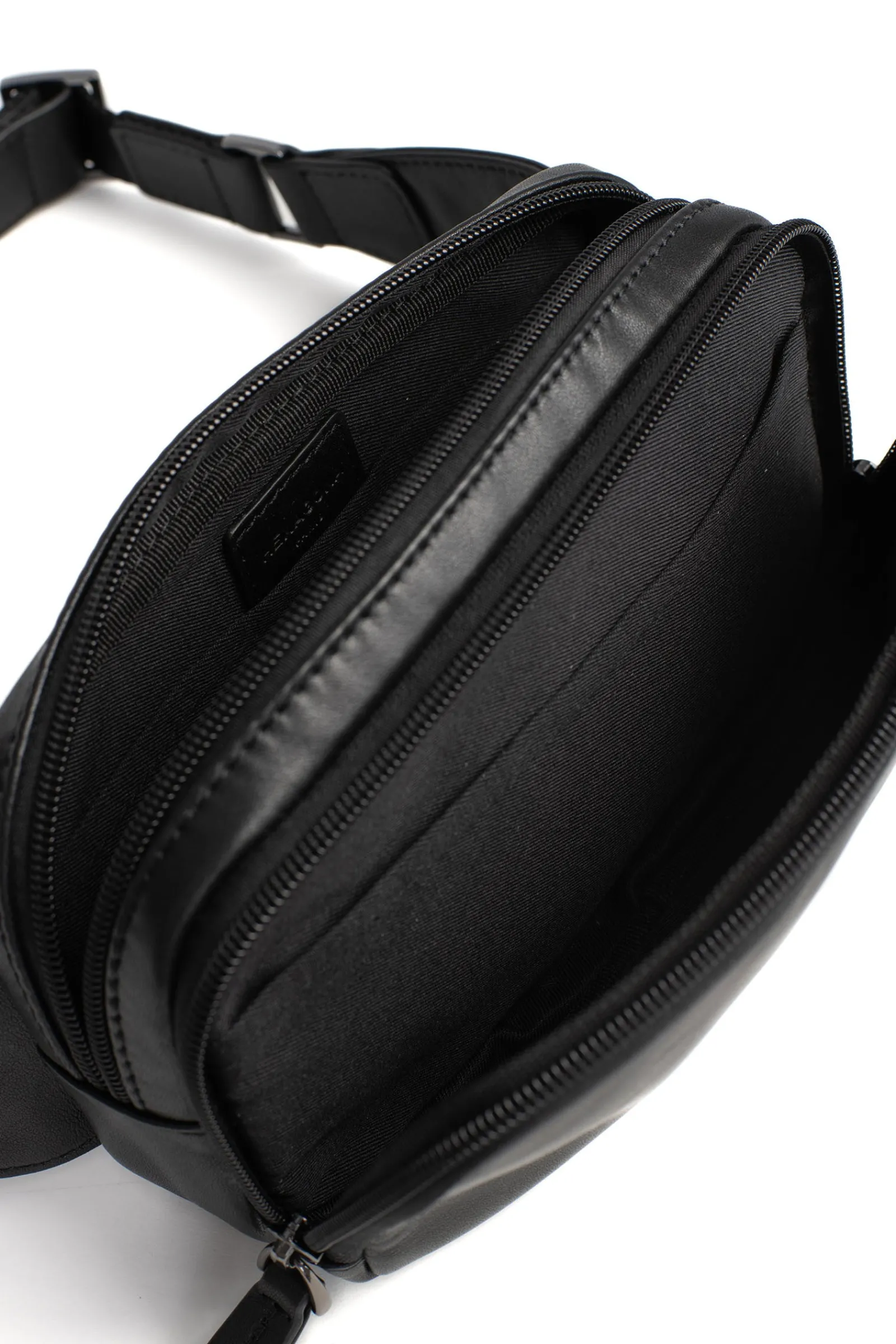 Hexagona Shoulder Bag & Belt Bag<Belt bag - Leather