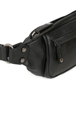 Hexagona Shoulder Bag & Belt Bag<Belt bag - Leather