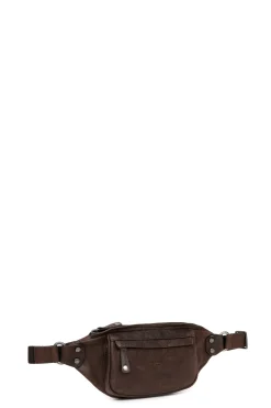 Hexagona Shoulder Bag & Belt Bag<Belt bag - Leather