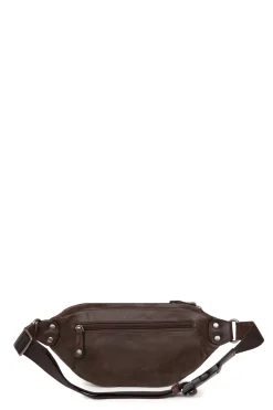 Hexagona Shoulder Bag & Belt Bag<Belt bag - Leather