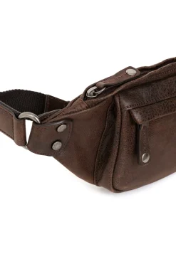 Hexagona Shoulder Bag & Belt Bag<Belt bag - Leather