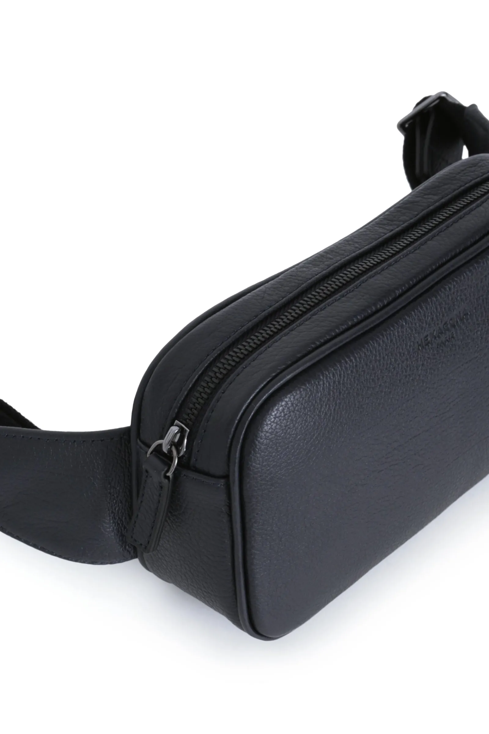 Hexagona Shoulder Bag & Belt Bag<Belt bag - Leather