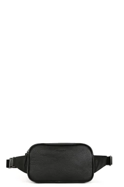 Hexagona Shoulder Bag & Belt Bag<Belt bag - Leather