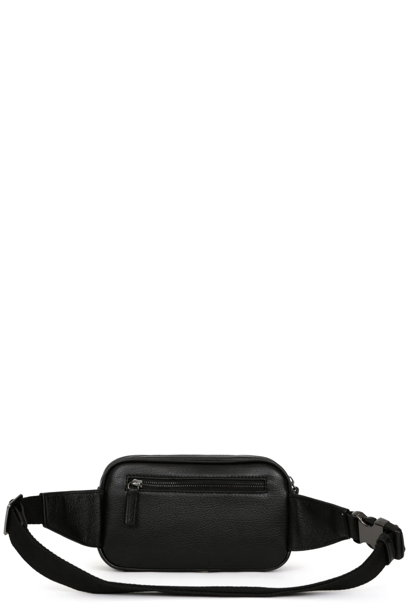 Hexagona Shoulder Bag & Belt Bag<Belt bag - Leather
