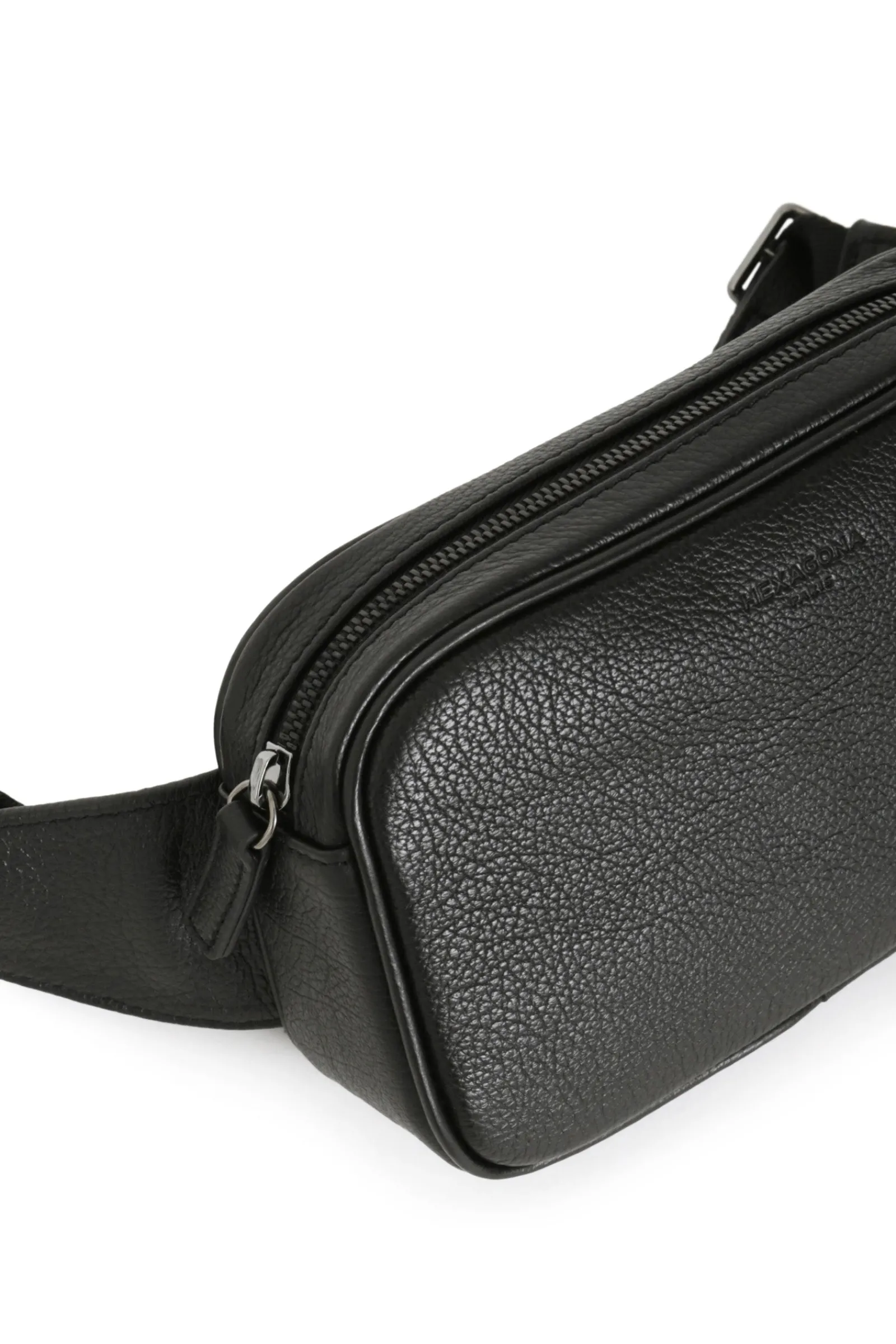 Hexagona Shoulder Bag & Belt Bag<Belt bag - Leather