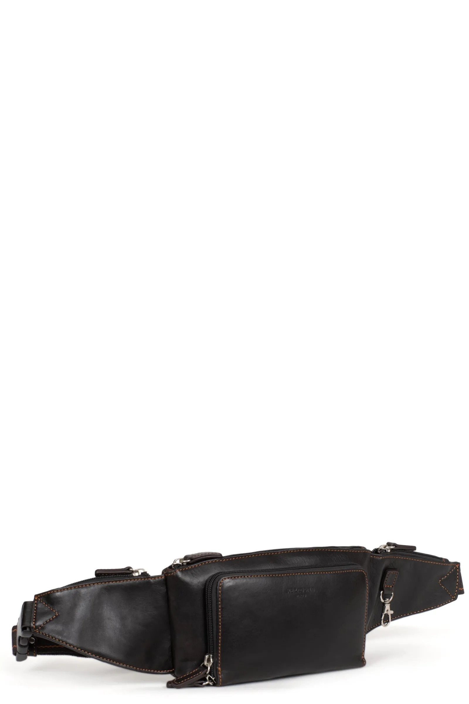 Hexagona Shoulder Bag & Belt Bag<Belt bag - Leather