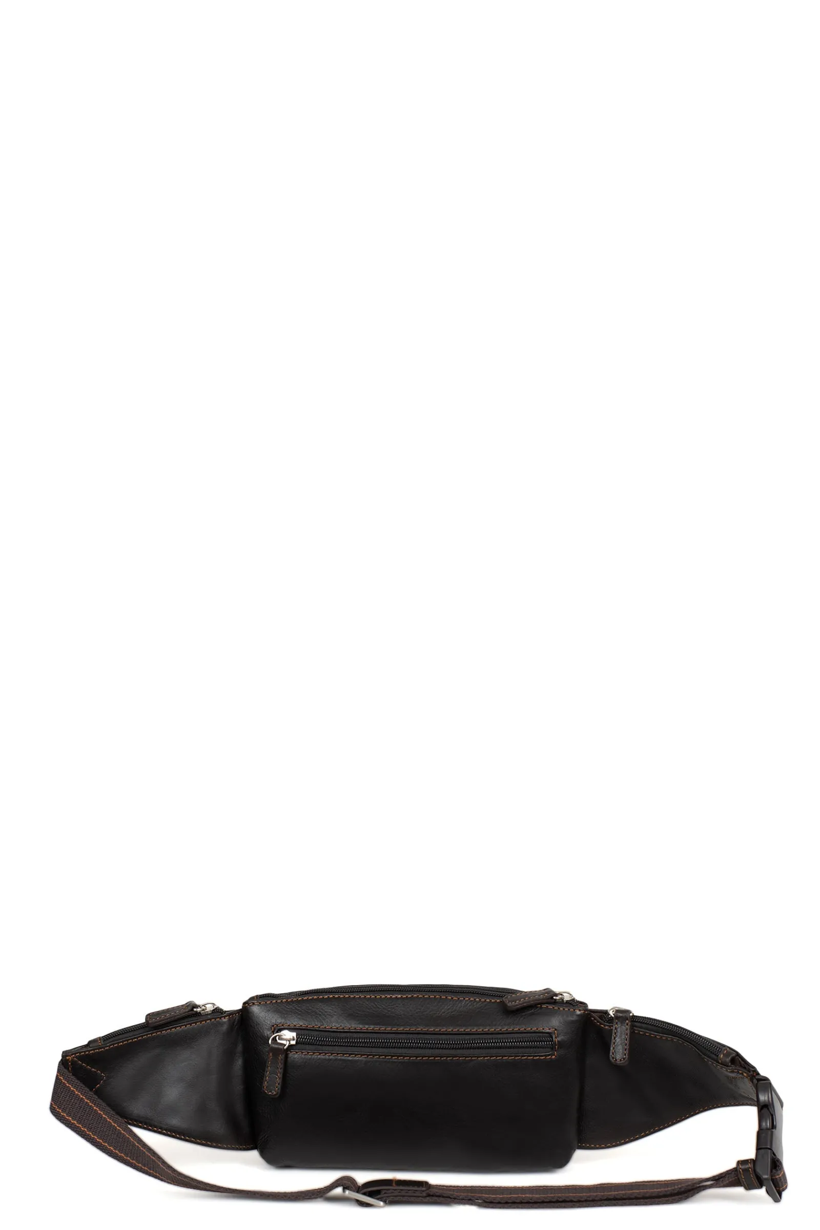 Hexagona Shoulder Bag & Belt Bag<Belt bag - Leather