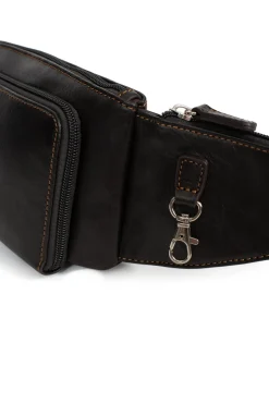 Hexagona Shoulder Bag & Belt Bag<Belt bag - Leather