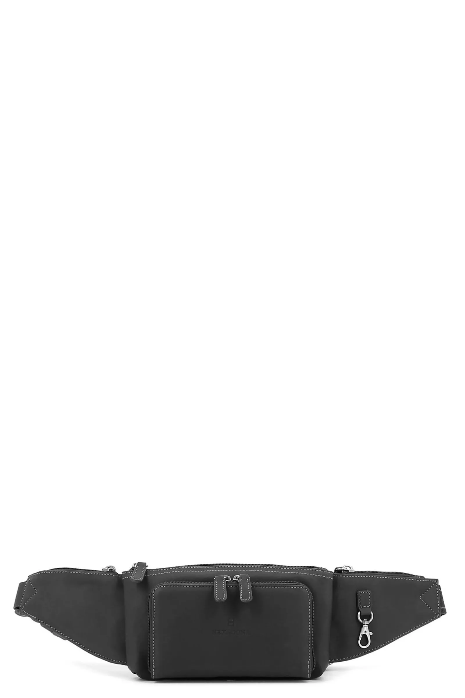 Hexagona Shoulder Bag & Belt Bag<Belt bag - Leather