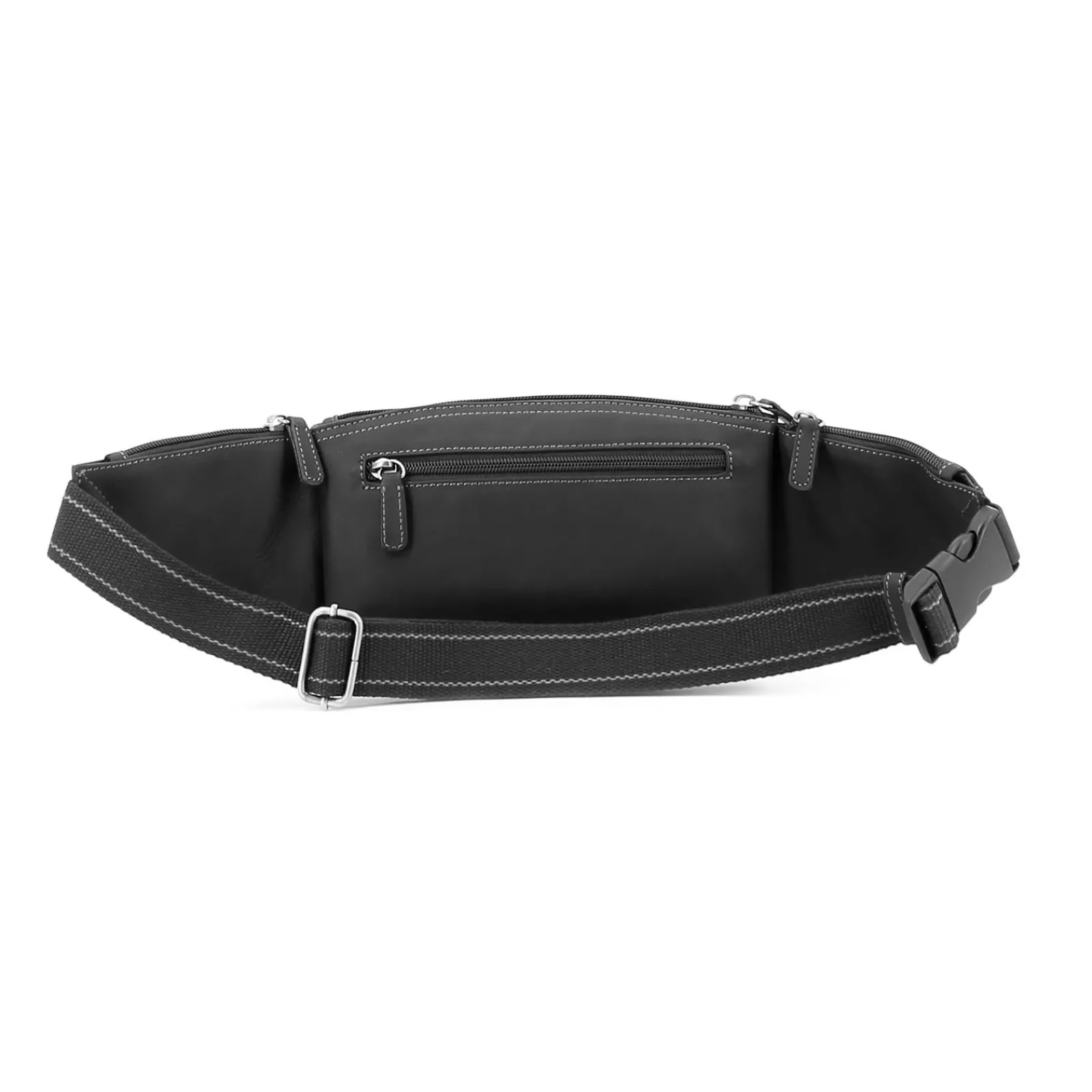 Hexagona Shoulder Bag & Belt Bag<Belt bag - Leather