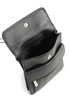 Hexagona Pouch<Belt pouch - Leather