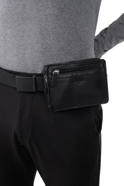 Hexagona Pouch<Belt pouch - Leather