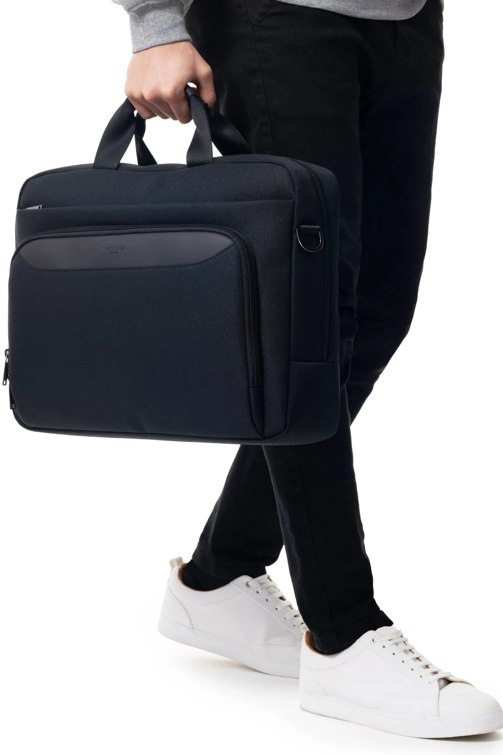 Hexagona Document Holder<Briefcase - 17" & A4