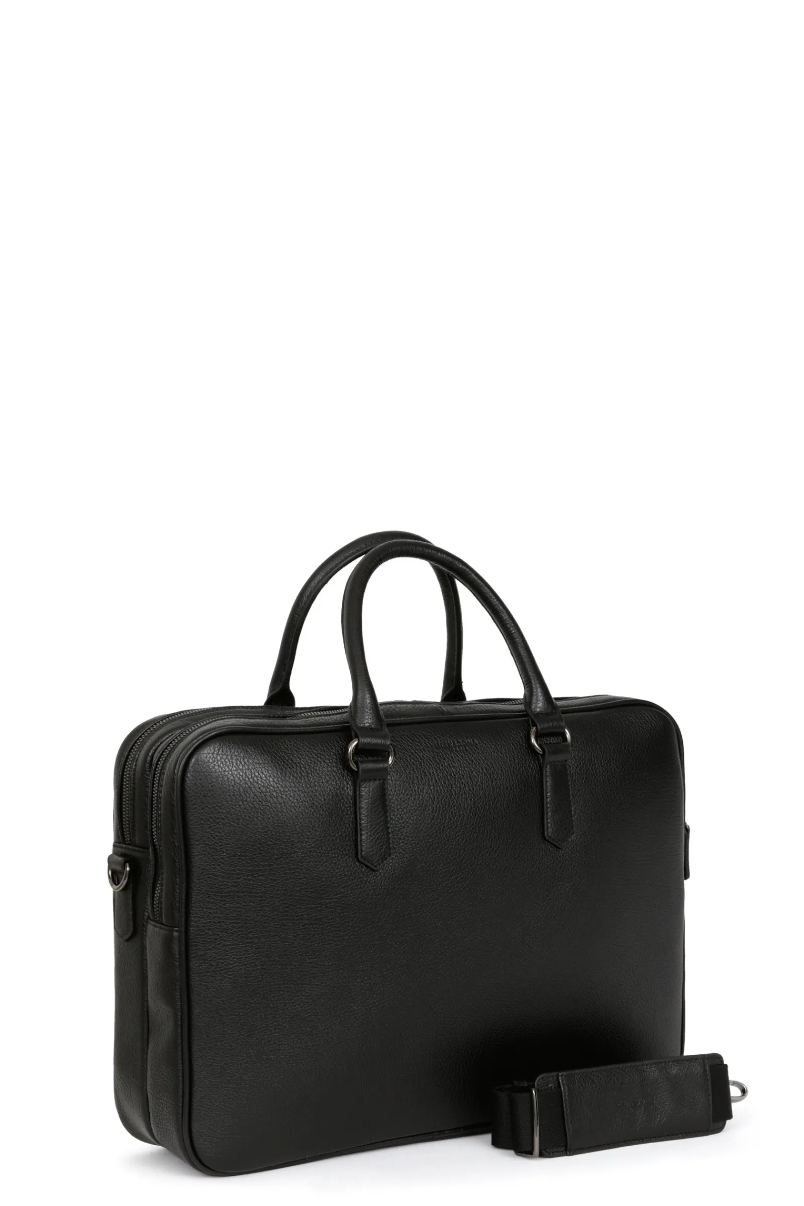 Hexagona Document Holder<Briefcase - 15" & A4 - Leather