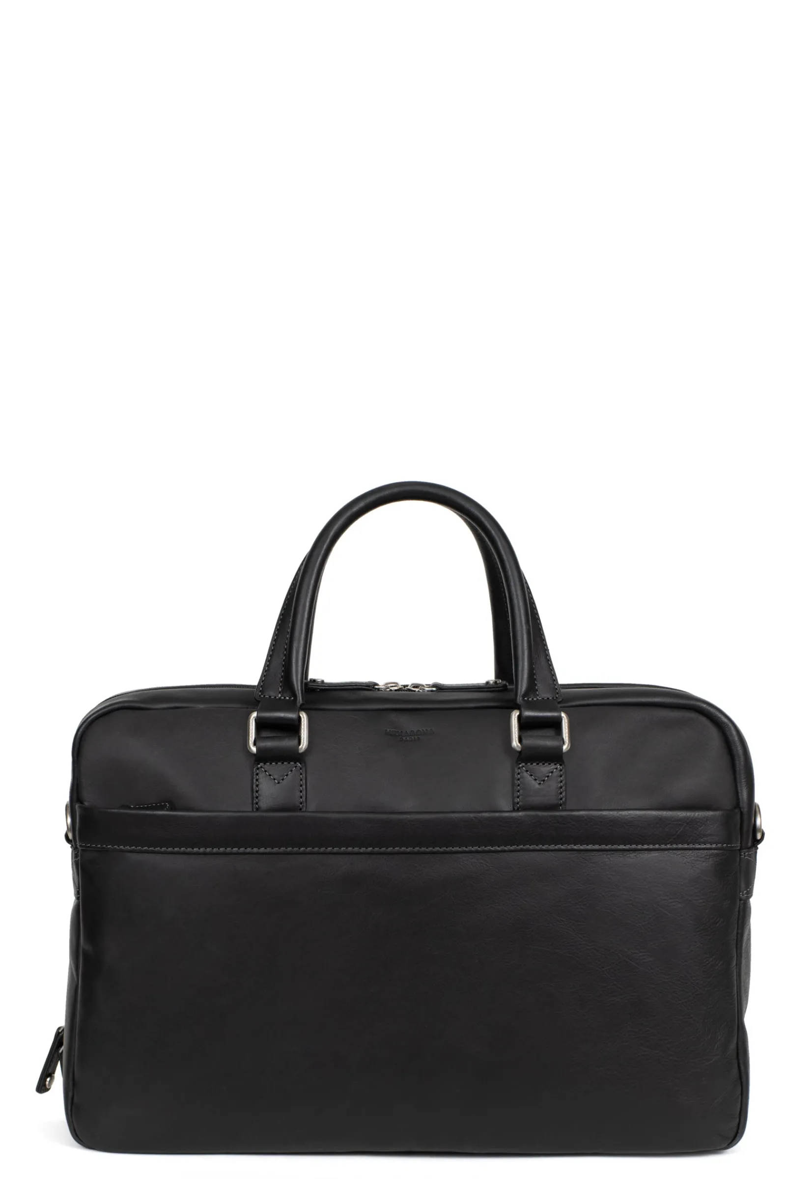 Hexagona Document Holder<Briefcase - 17" & A4 - Leather