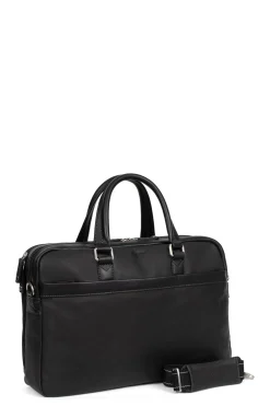 Hexagona Document Holder<Briefcase - 17" & A4 - Leather