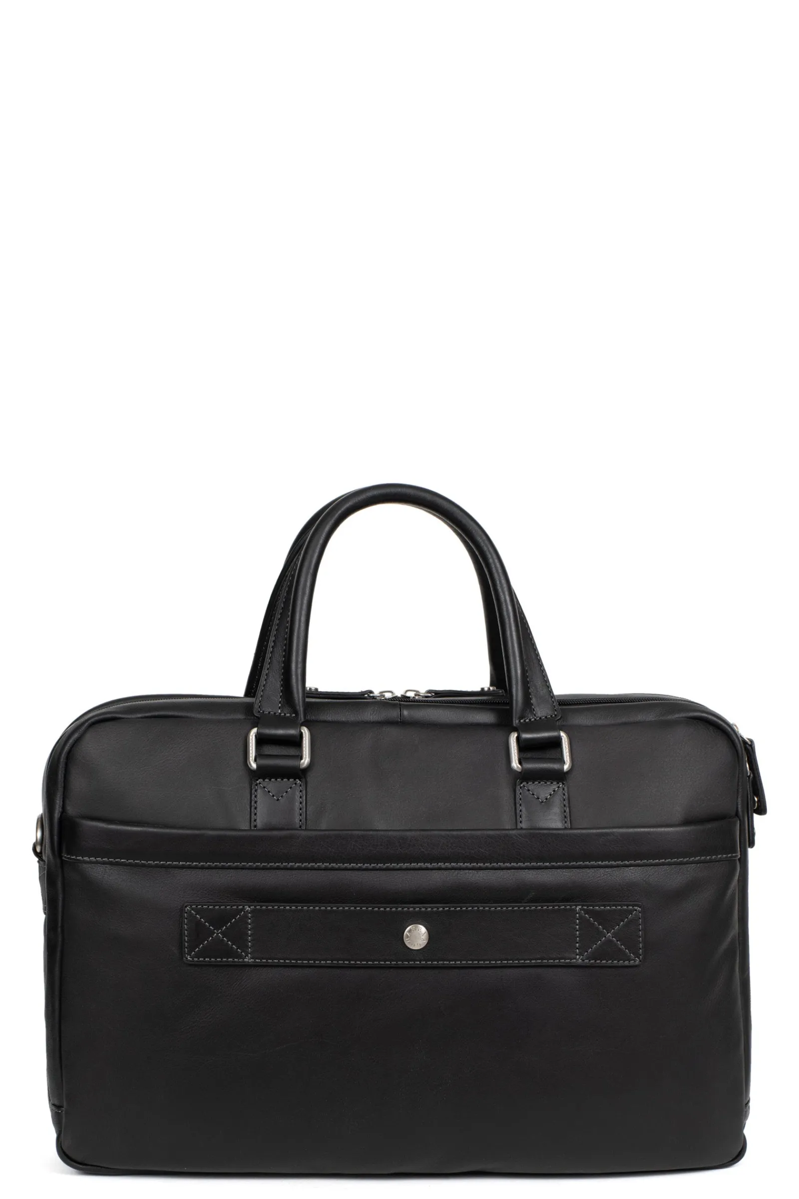 Hexagona Document Holder<Briefcase - 17" & A4 - Leather