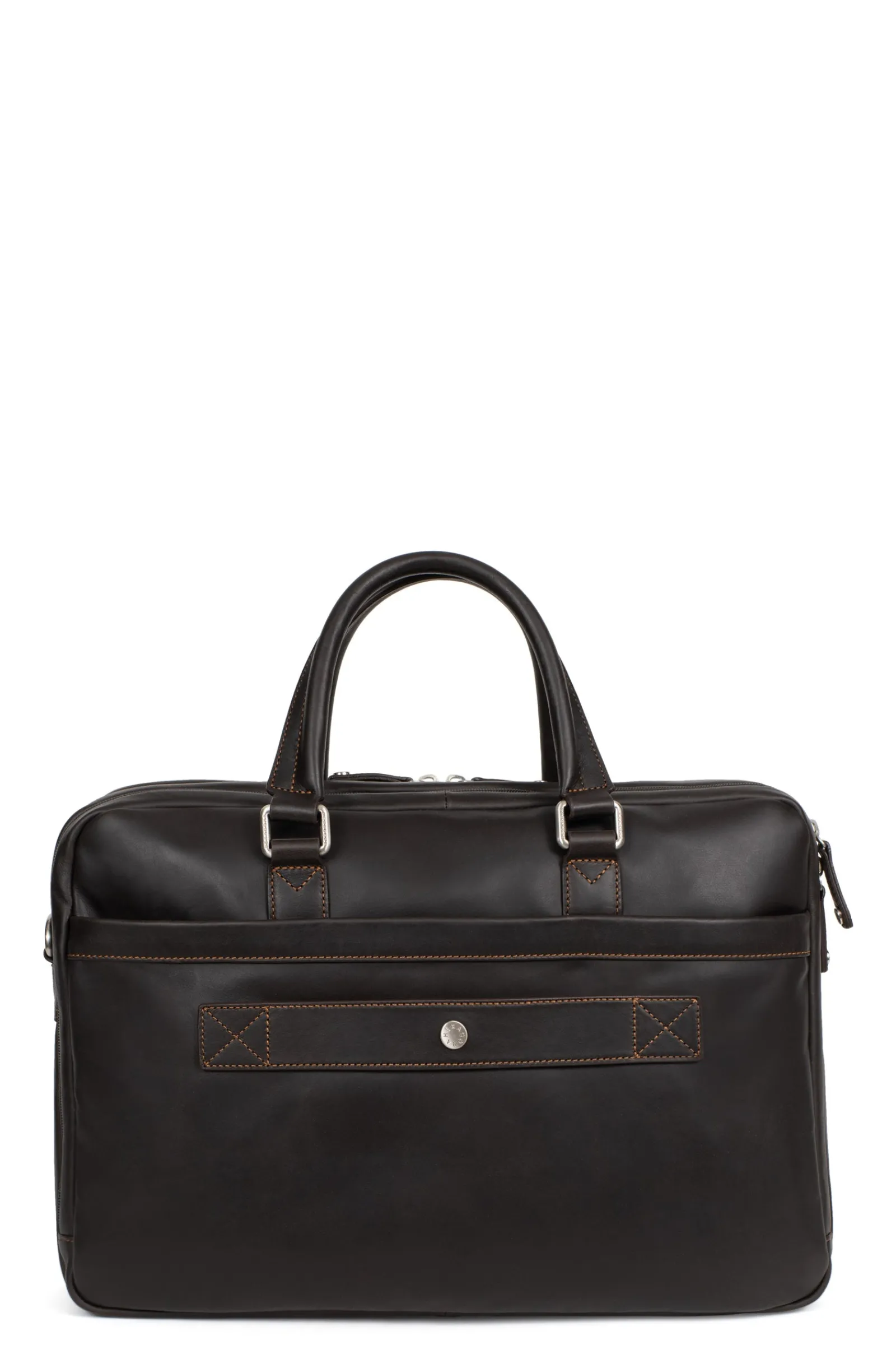 Hexagona Document Holder<Briefcase - 17" & A4 - Leather