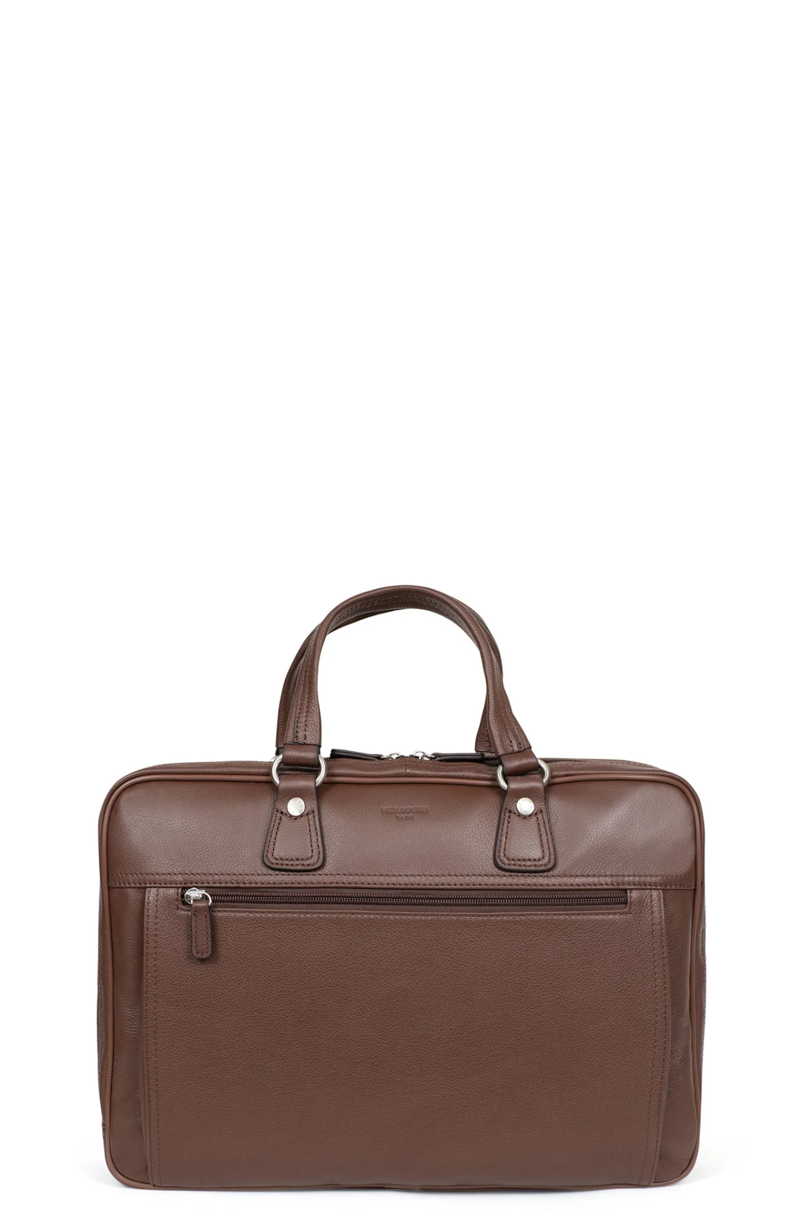 Hexagona Document Holder<Briefcase - A4 - Leather