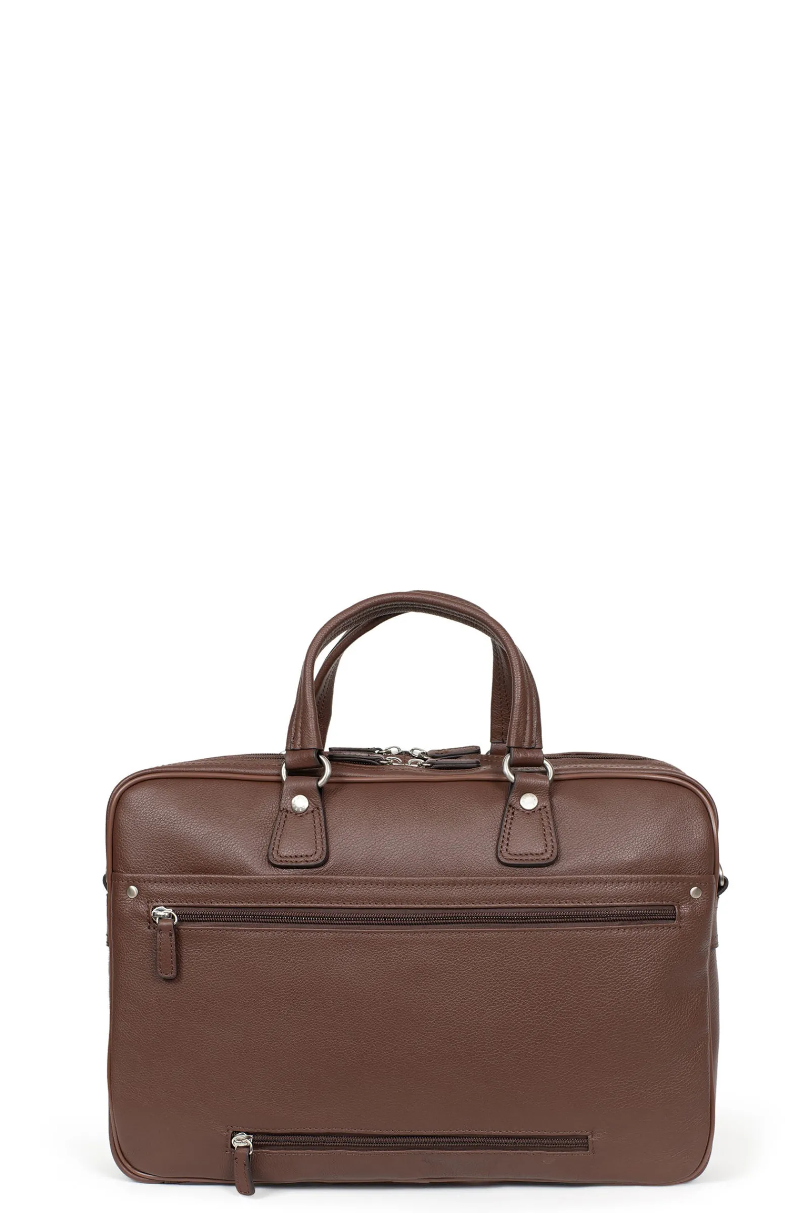 Hexagona Document Holder<Briefcase - A4 - Leather