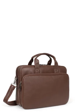 Hexagona Document Holder<Briefcase - A4 - Leather