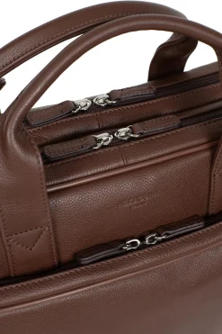 Hexagona Document Holder<Briefcase - A4 - Leather