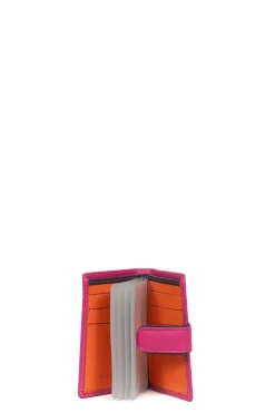 Women Hexagona Card Holder<Card holder - 1 flap - Leather