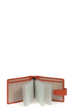 Women Hexagona Card Holder<Card holder - 1 flap - Leather