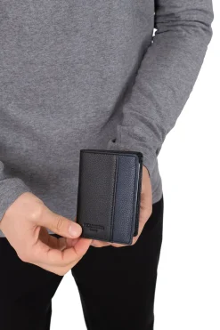 Women Hexagona Card Holder|Card Holder<Card holder - 1 flap - RFID stop - Leather