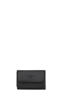 Women Hexagona Card Holder|Card Holder<Card holder - 2 flaps - Stop RFID - Leather