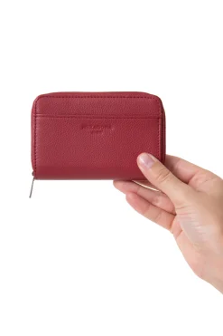 Women Hexagona Card Holder<Card holder - Stop RFID - Leather