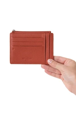 Women Hexagona Card Holder<Card holder - Stop RFID - Leather
