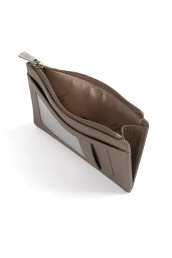 Women Hexagona Card Holder<Card holder - Stop RFID - Leather