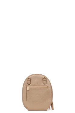 Women Hexagona Pouch & Belt Bag<Cellphone purse with card holder - RFID blocking - Leather