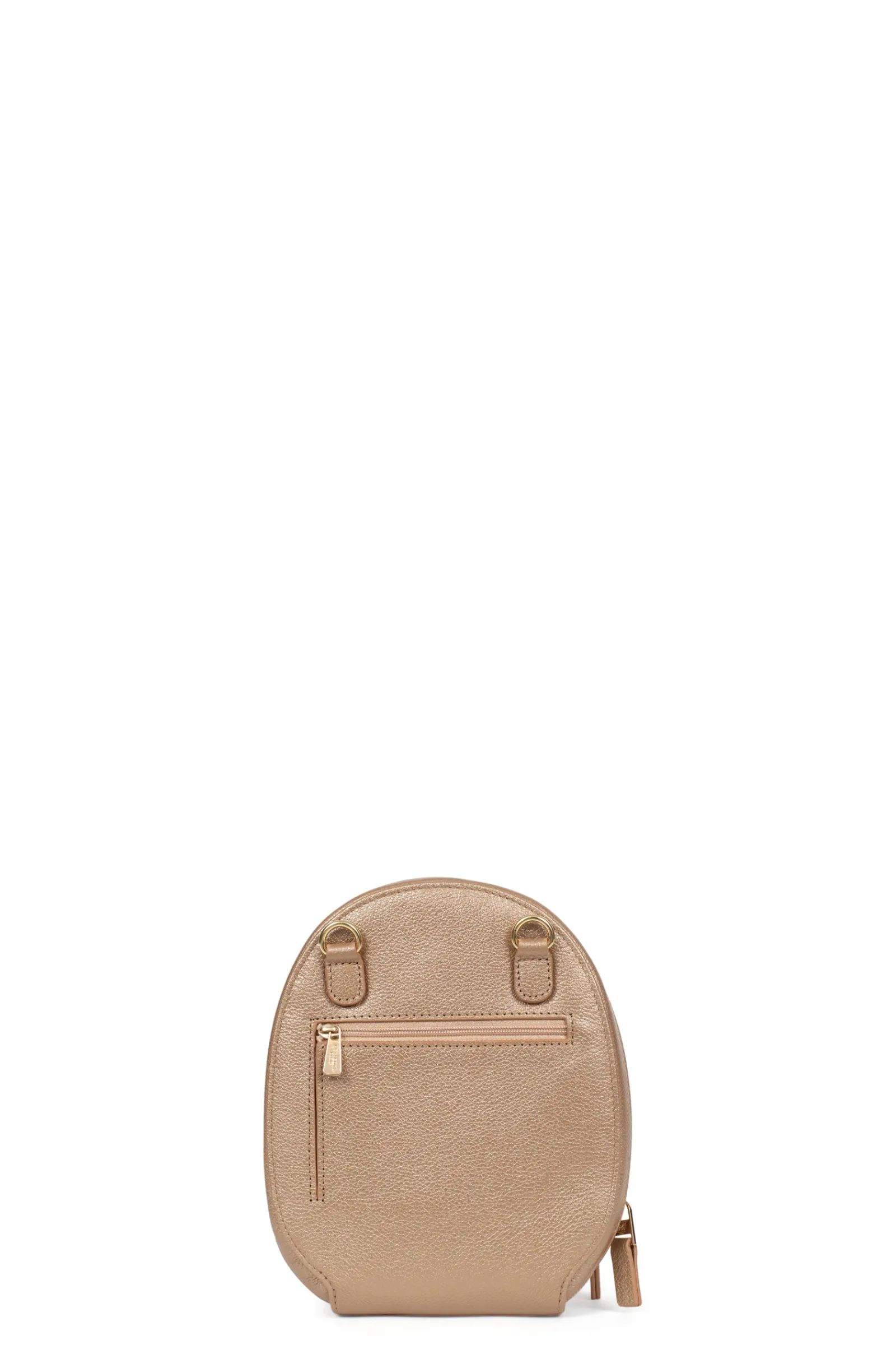 Women Hexagona Pouch & Belt Bag<Cellphone purse with card holder - RFID blocking - Leather