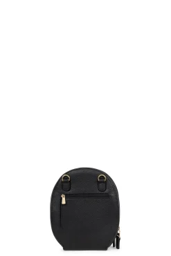 Women Hexagona Pouch & Belt Bag<Cellphone purse with card holder - RFID blocking - Leather