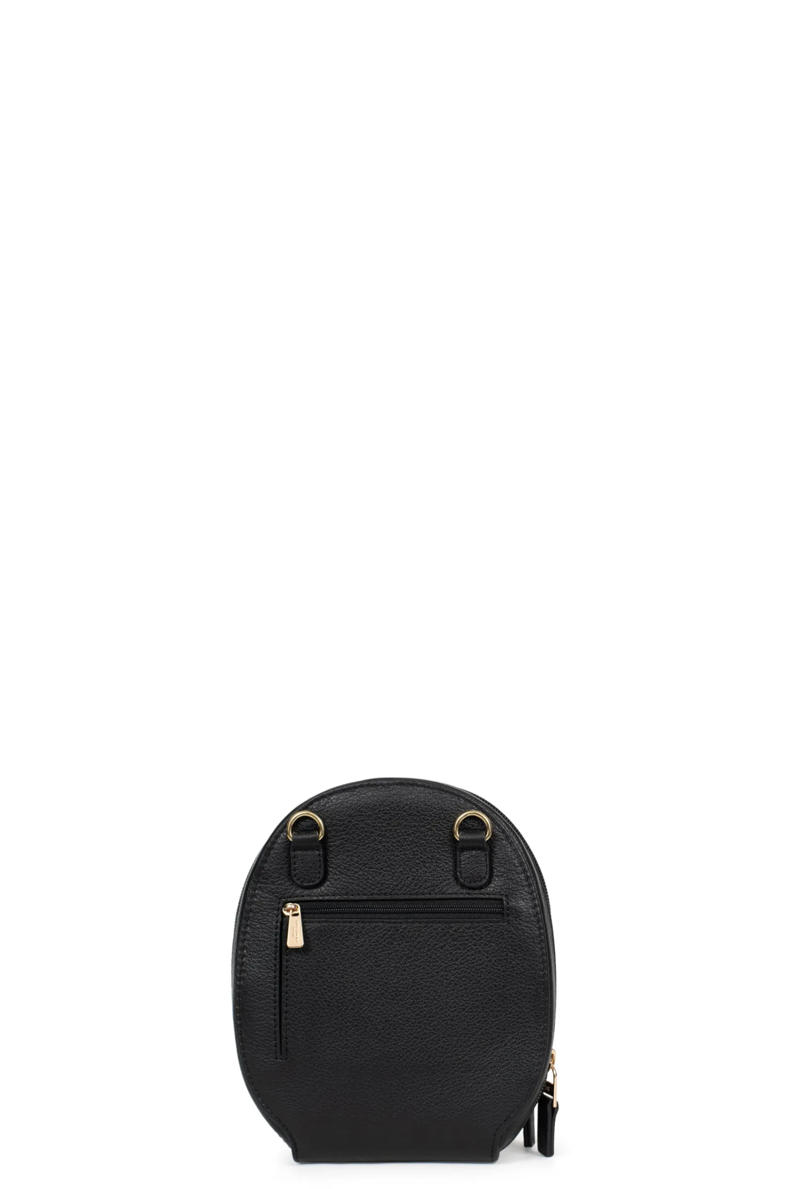 Women Hexagona Pouch & Belt Bag<Cellphone purse with card holder - RFID blocking - Leather
