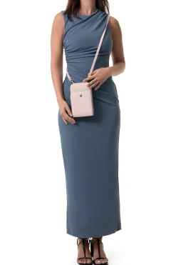 Women Hexagona Card Holder|Pouch & Belt Bag<Cellphone purse with card holder - RFID blocking