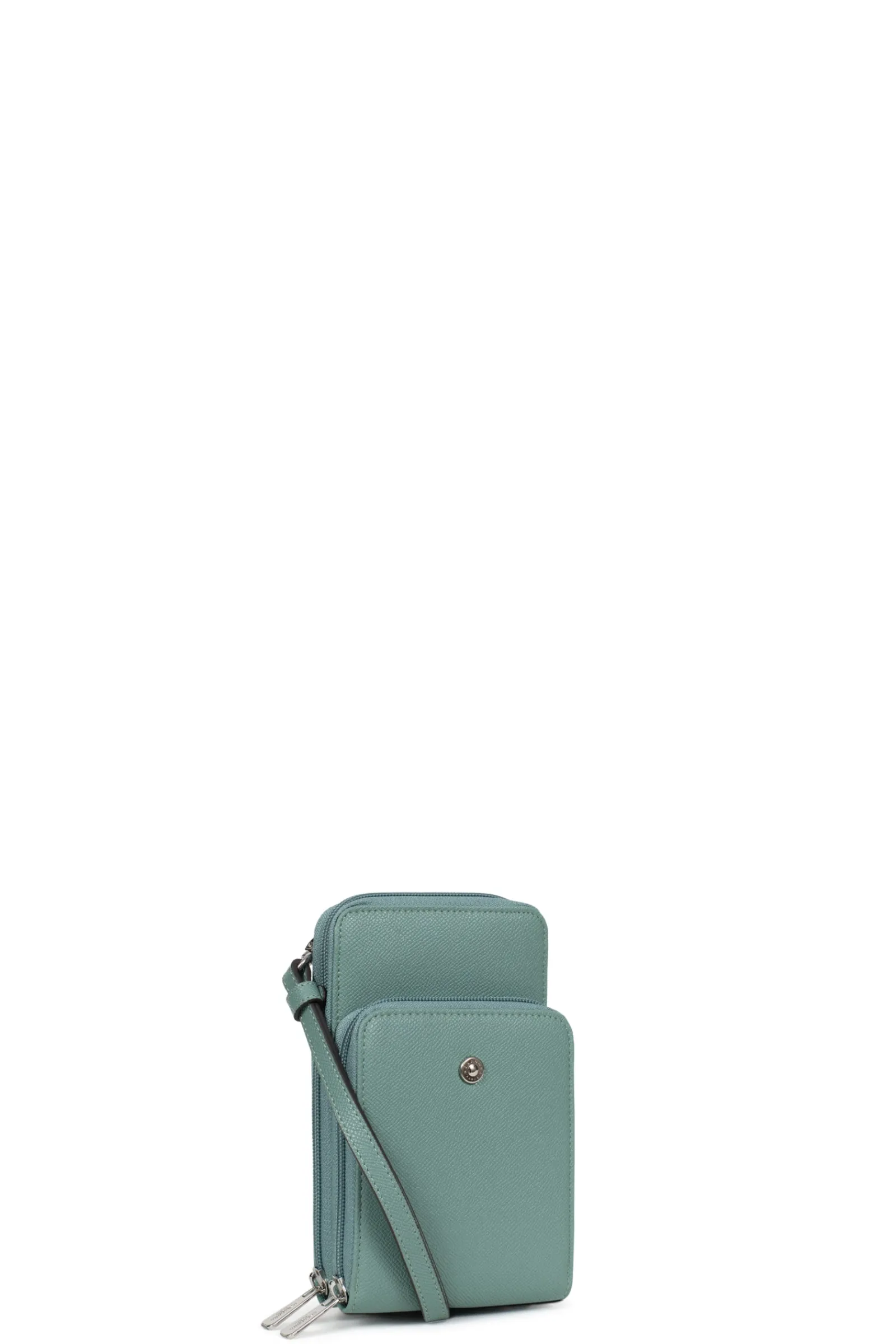 Women Hexagona Card Holder|Pouch & Belt Bag<Cellphone purse with card holder - RFID blocking