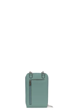 Women Hexagona Card Holder|Pouch & Belt Bag<Cellphone purse with card holder - RFID blocking