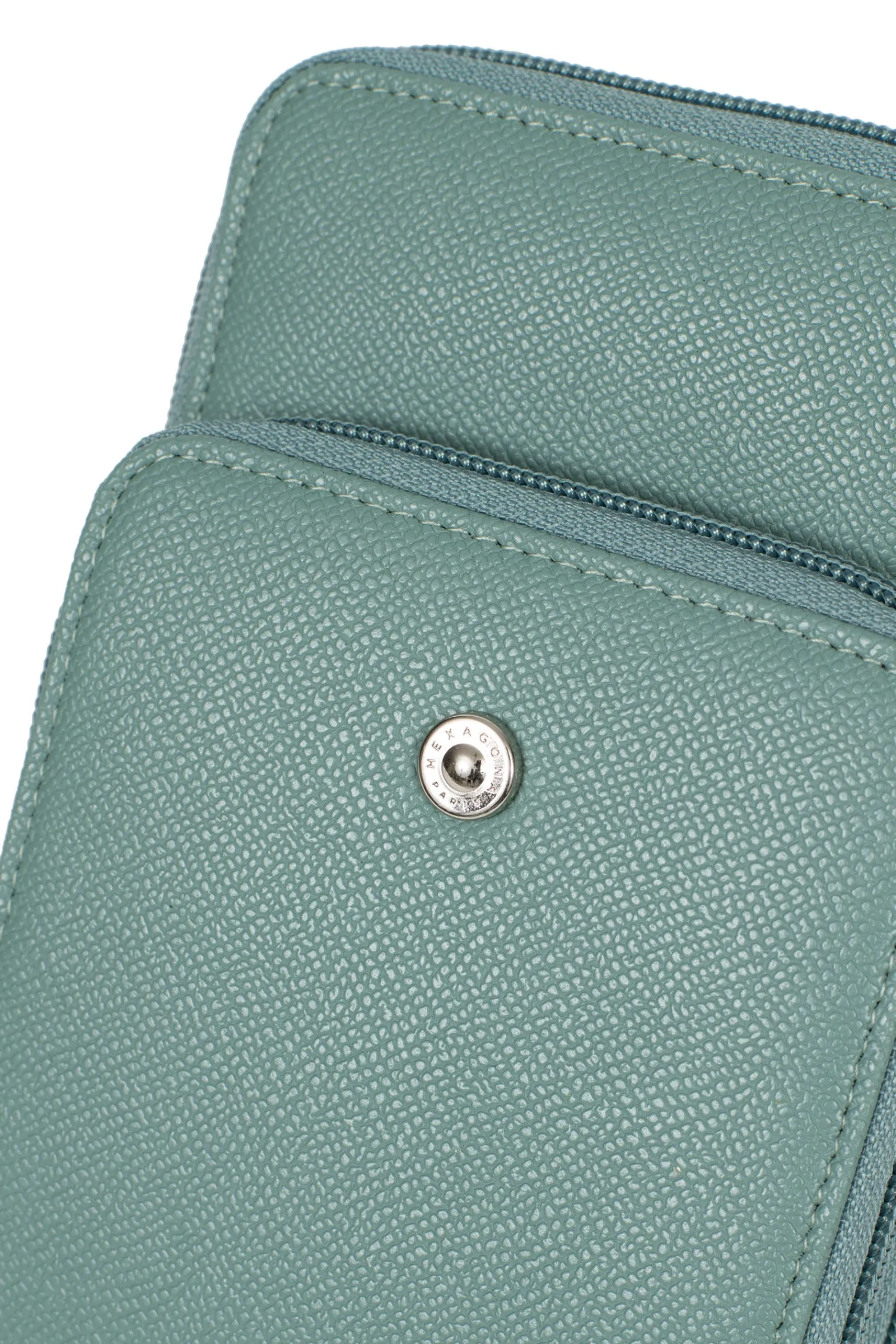 Women Hexagona Card Holder|Pouch & Belt Bag<Cellphone purse with card holder - RFID blocking