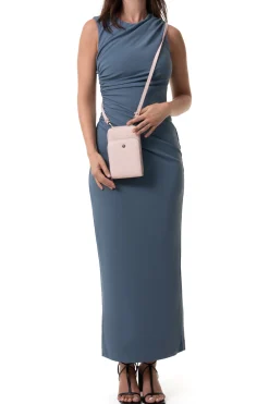 Women Hexagona Card Holder|Pouch & Belt Bag<Cellphone purse with card holder - RFID blocking