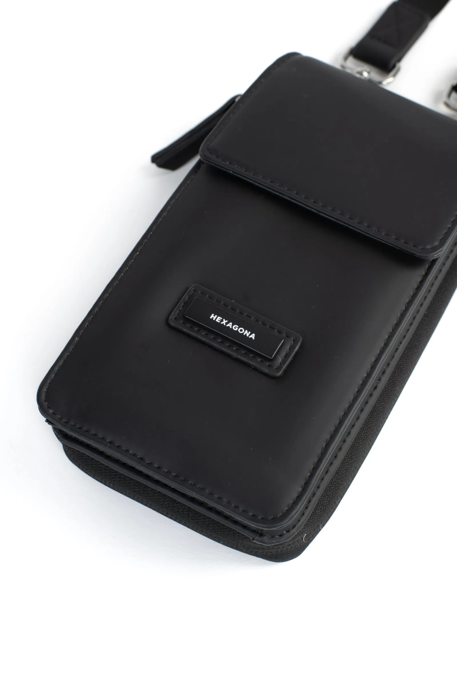 Women Hexagona Pouch & Belt Bag<Cellphone purse with wallet